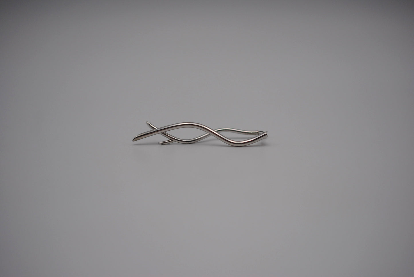 Branch Rhodium Dangle Earrings