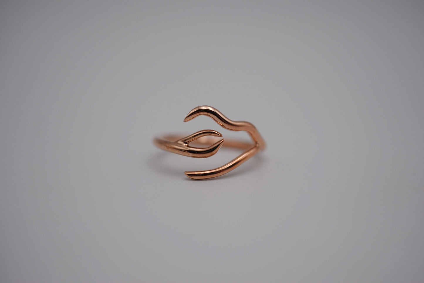 Branch Rose Gold Roots Ring