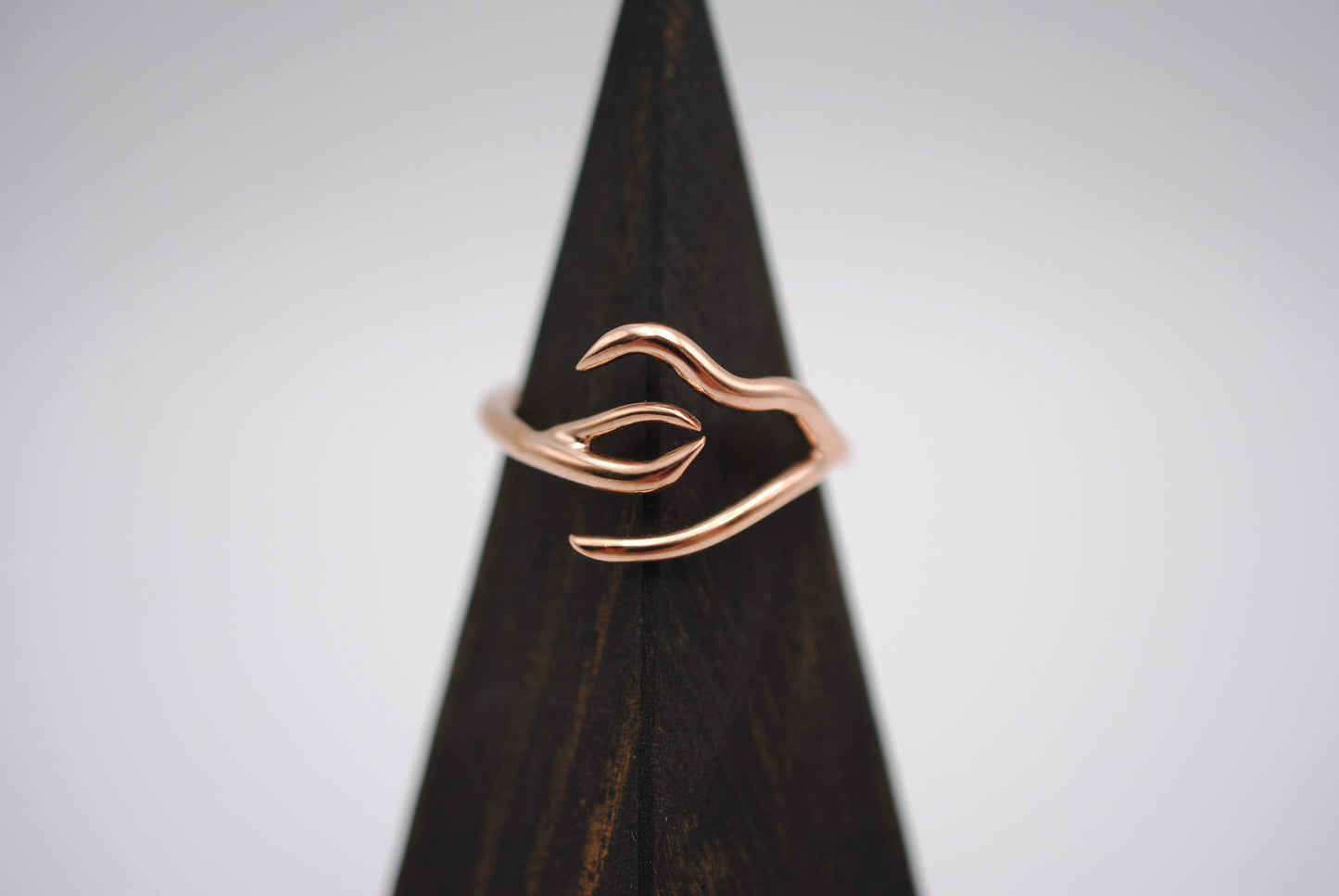 Branch Rose Gold Roots Ring