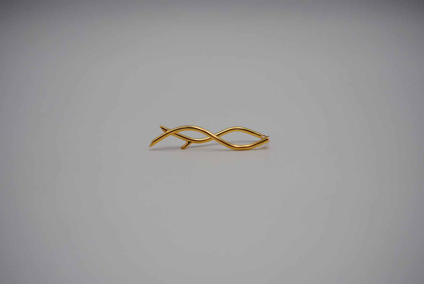 Branch Yellow Gold Dangle Earrings