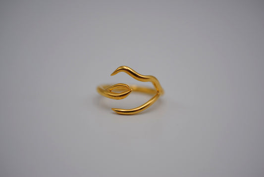 Branch Yellow Gold Roots Ring