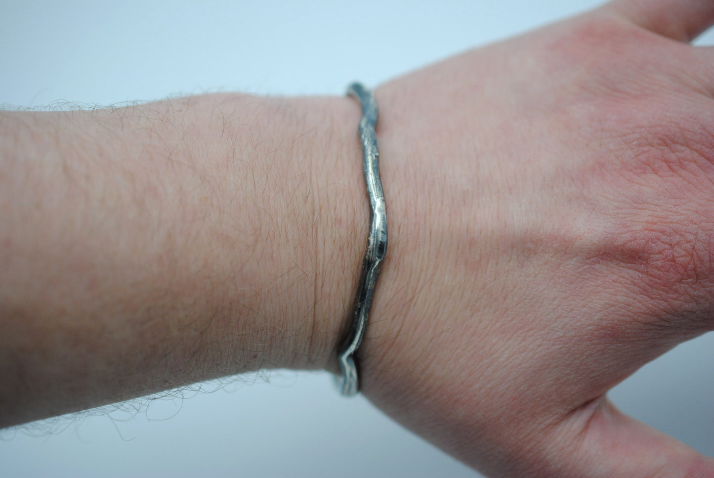 Cast Branch Cuff Bracelet