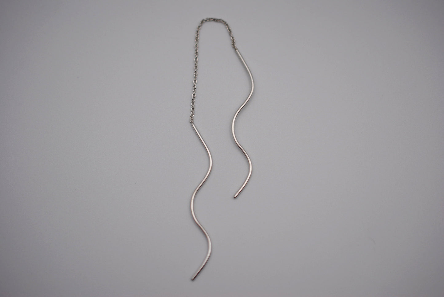 Infinity Root Threader Earrings