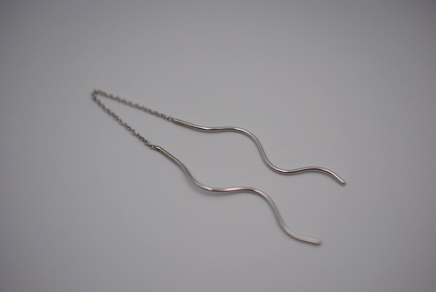 Infinity Root Threader Earrings