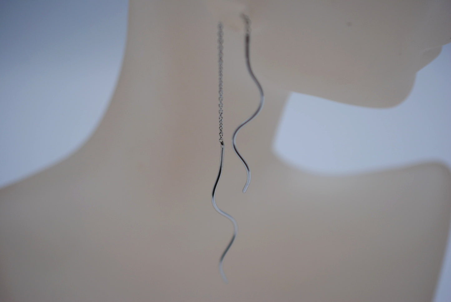 Infinity Root Threader Earrings