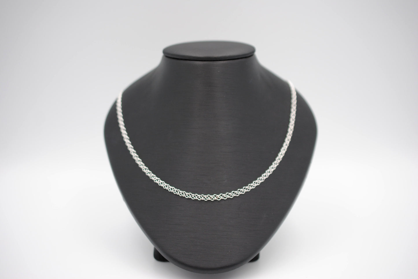 Silver Double Rombo Chain