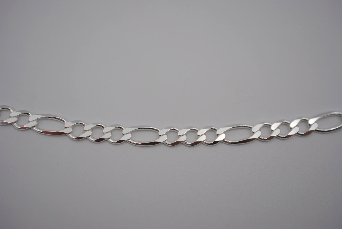 Silver Figaro Chain