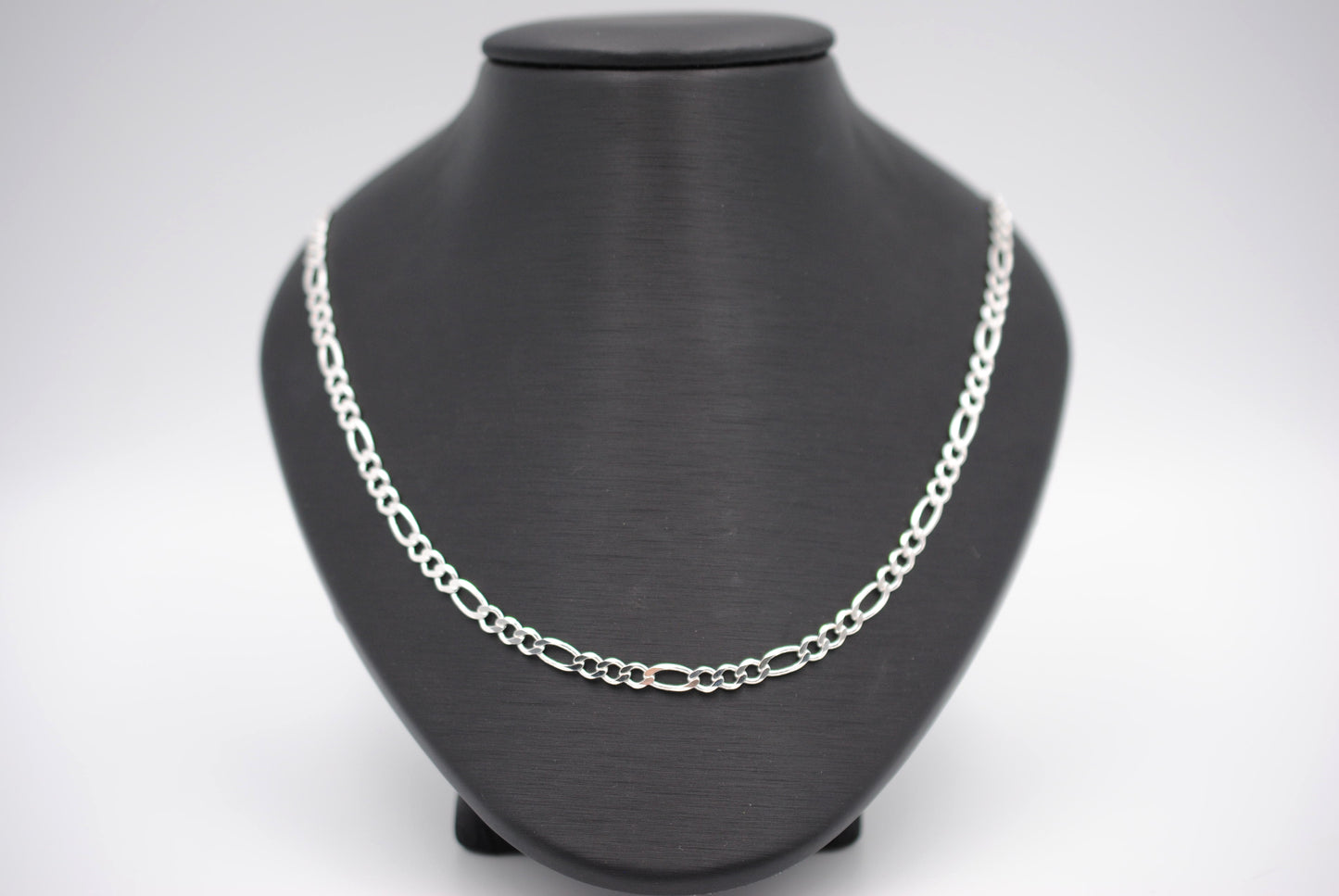 Silver Figaro Chain