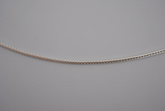 Silver Foxtail Chain