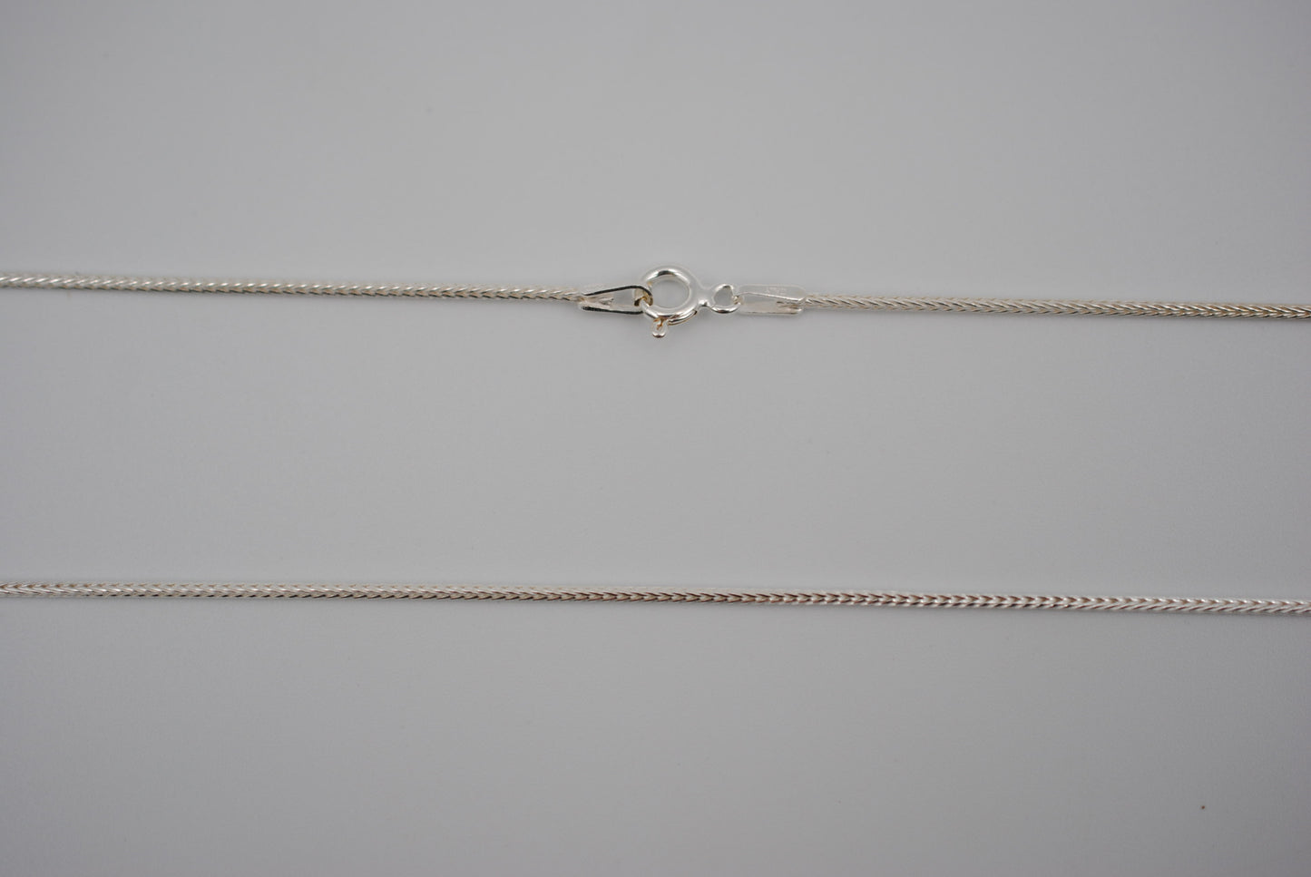 Silver Foxtail Chain