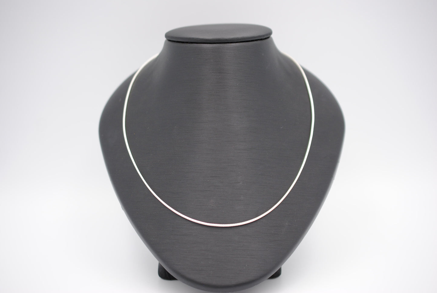 Silver Foxtail Chain