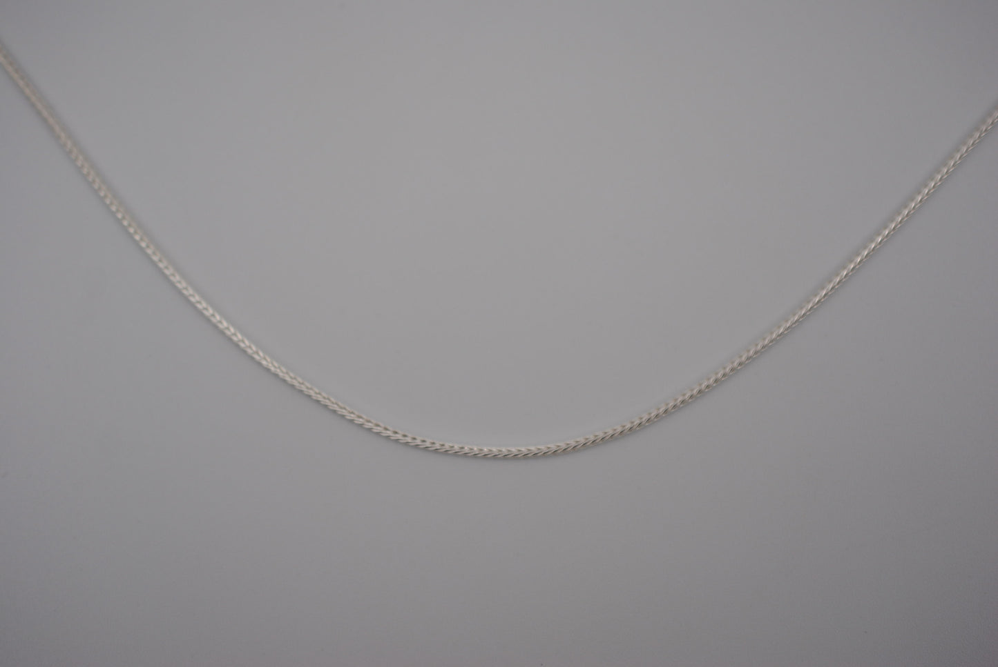 Silver Foxtail Chain