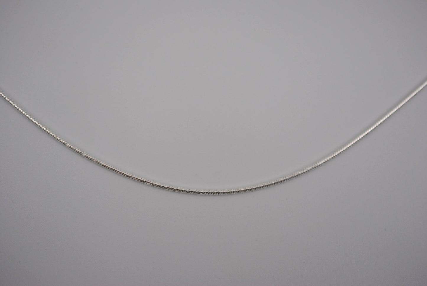Silver Snake Chain