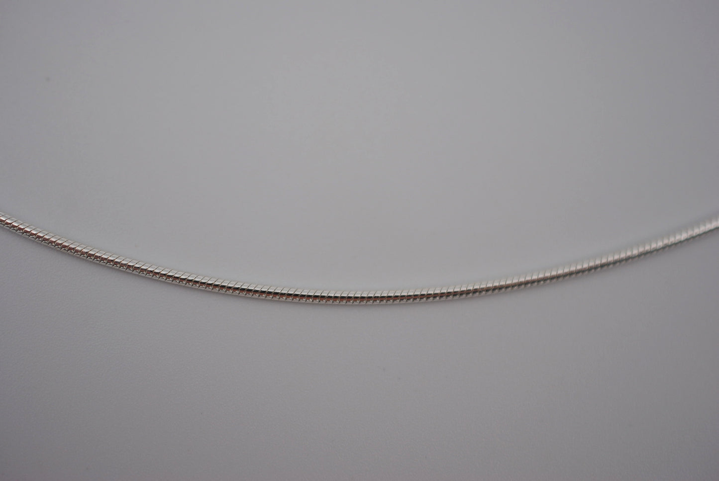 Silver Snake Chain
