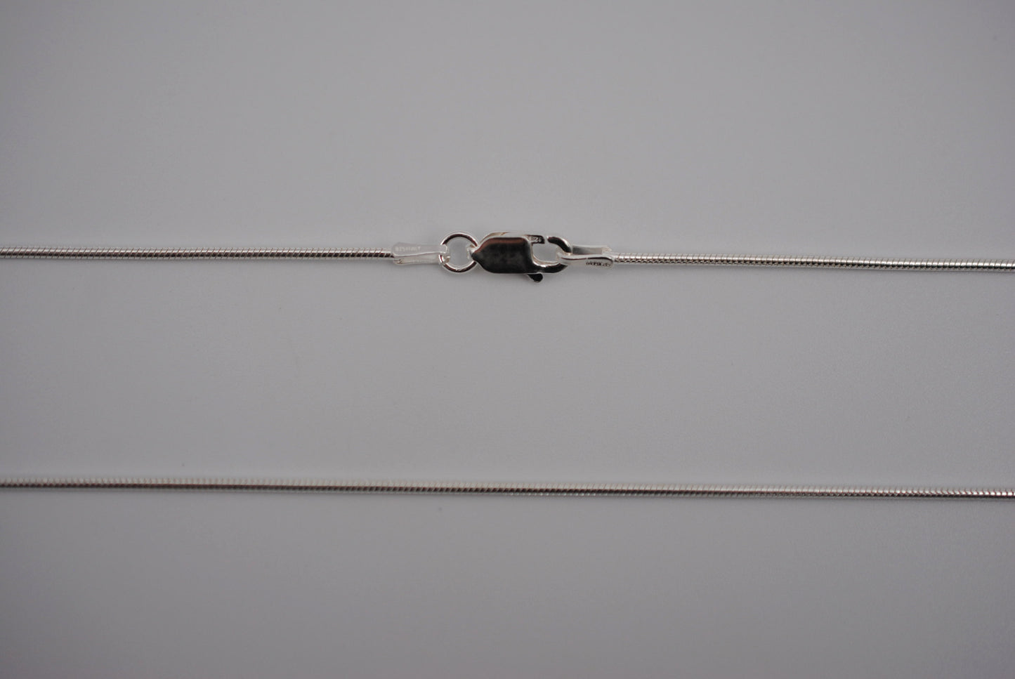 Silver Snake Chain