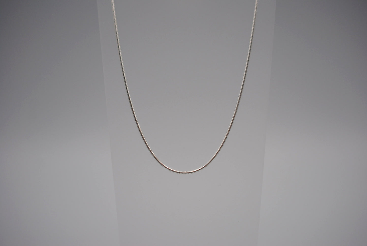 Silver Snake Chain