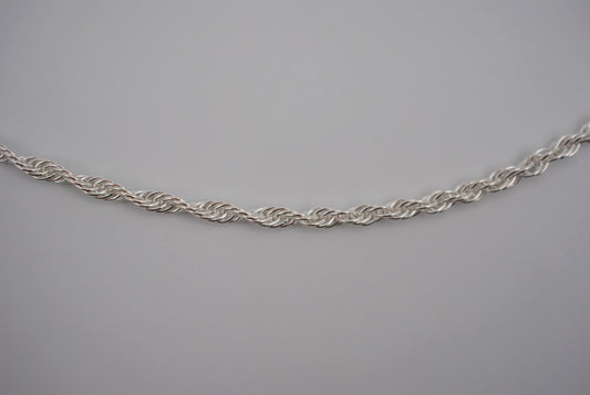 Silver Rope Chain