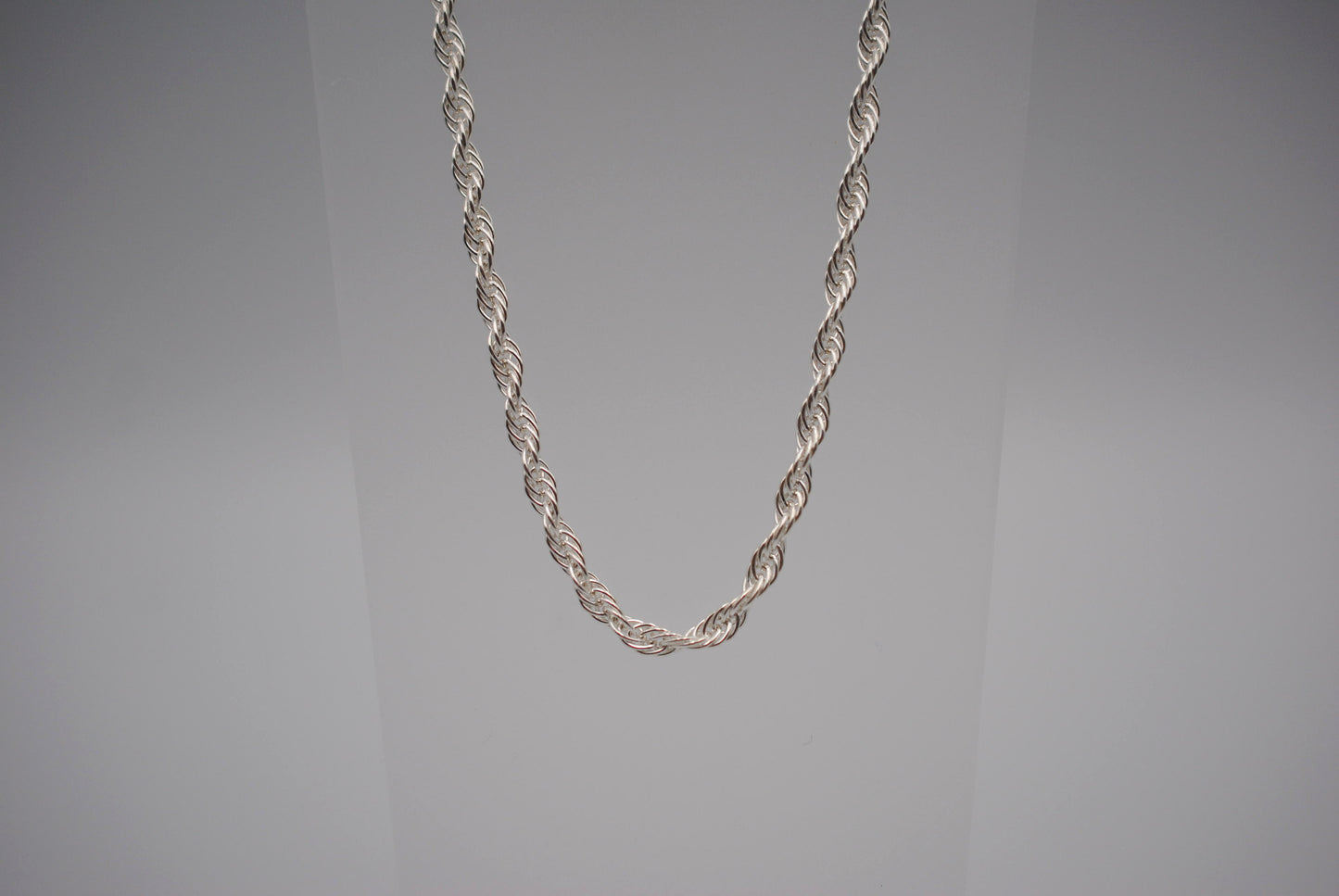 Silver Rope Chain