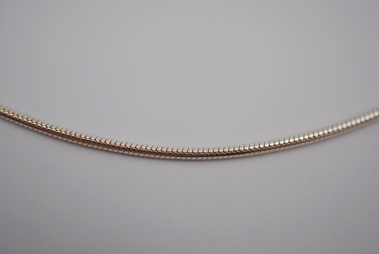 Silver Thick Snake Chain