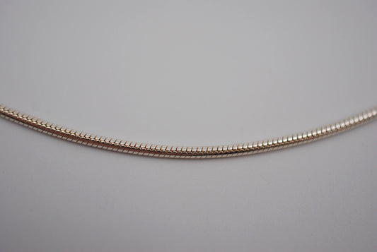 Silver Thick Snake Chain