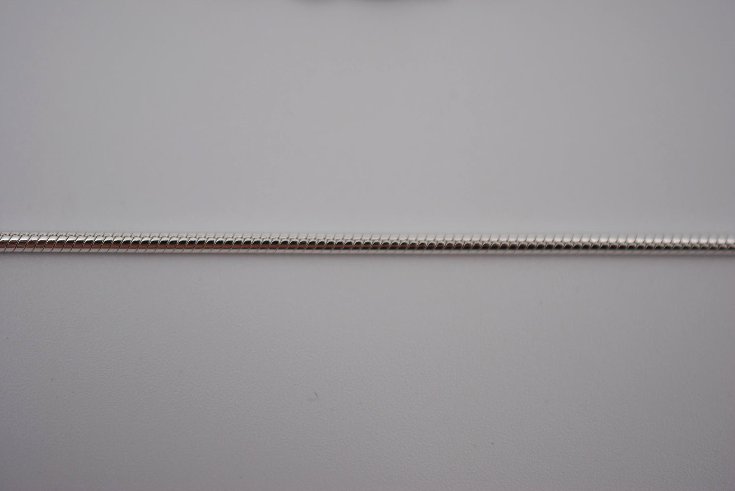 Silver Thick Snake Chain