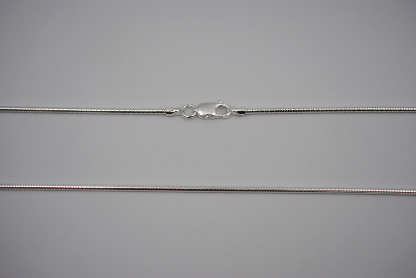 Silver Thick Snake Chain