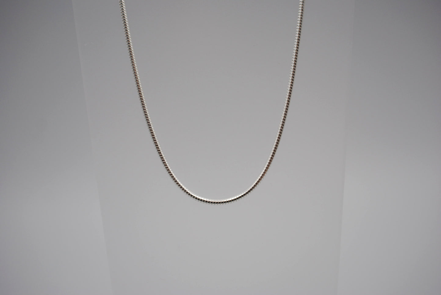 Silver Thick Snake Chain