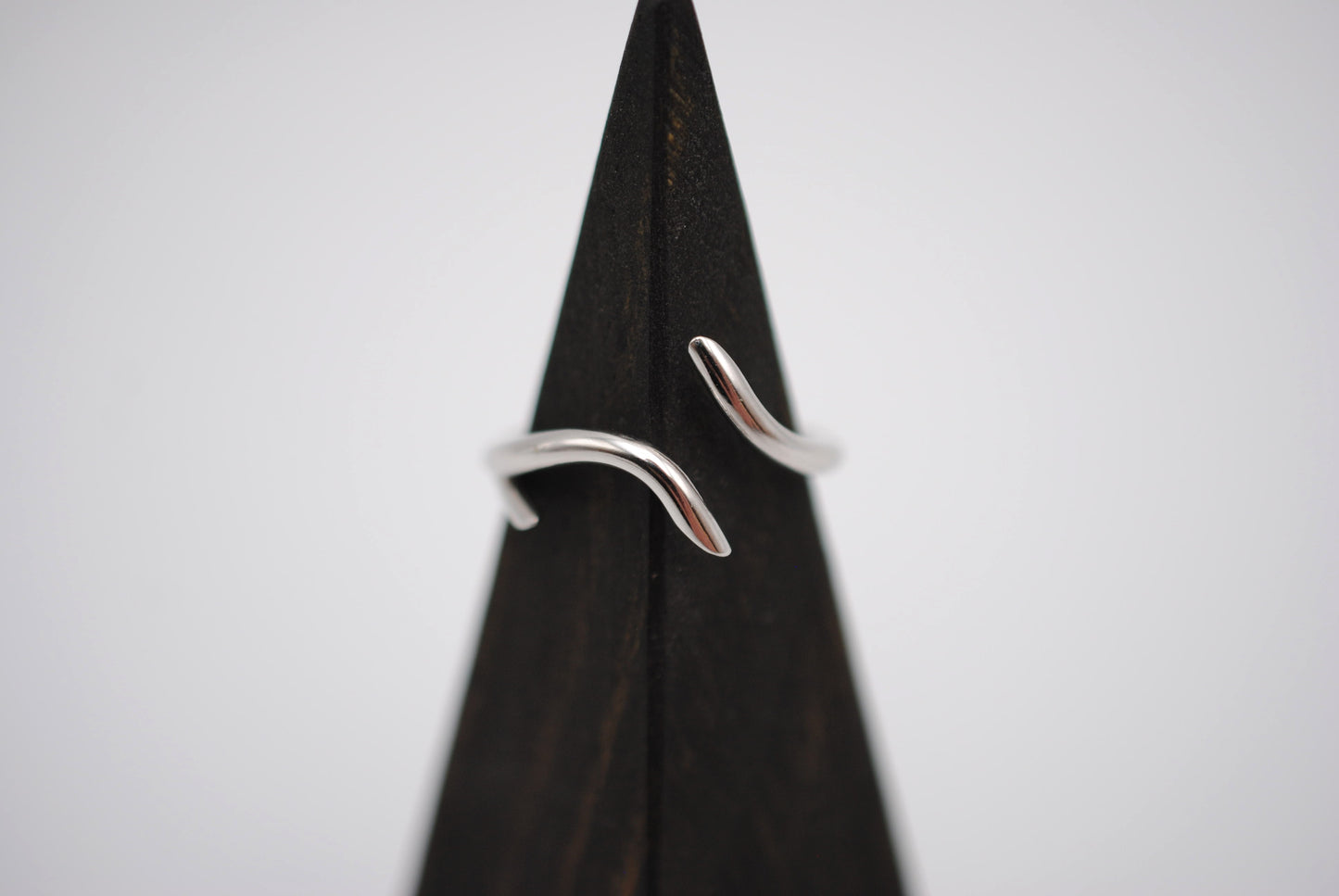 Sprout Rhodium Roots Ring