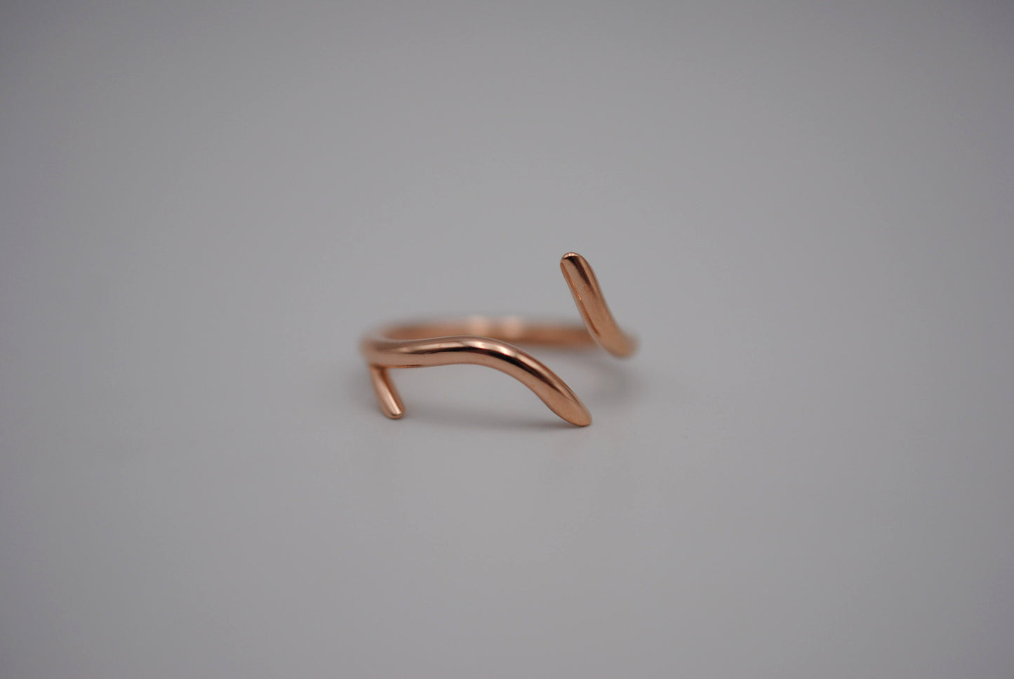 Sprout Rose Gold Roots Ring
