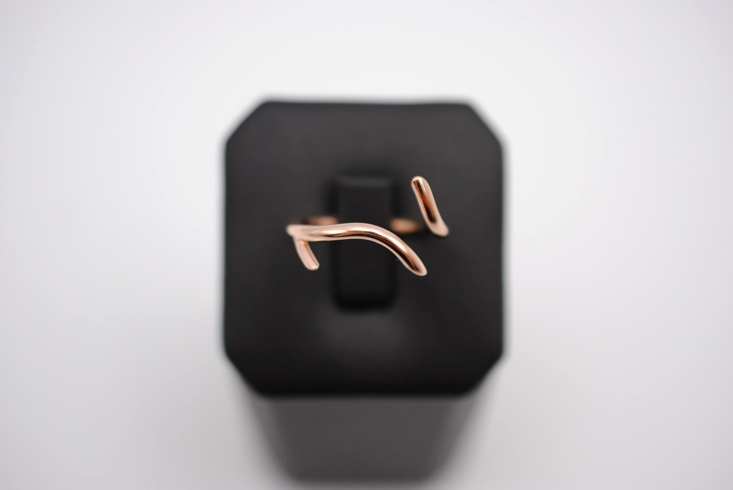 Sprout Rose Gold Roots Ring