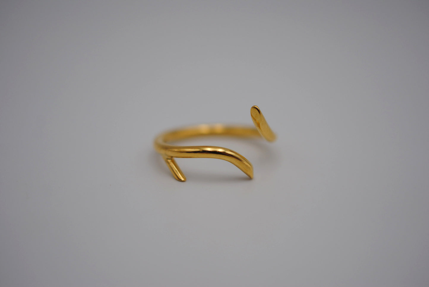 Sprout Yellow Gold Roots Ring
