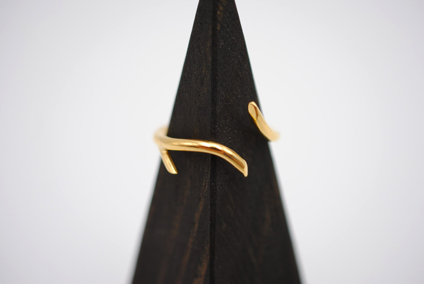 Sprout Yellow Gold Roots Ring