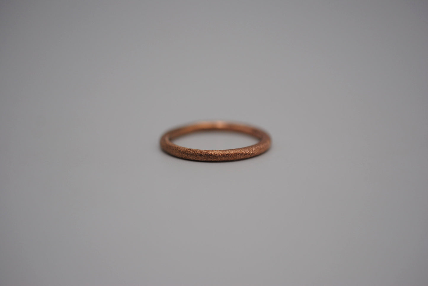 Stardust Rose Gold Stacker Ring