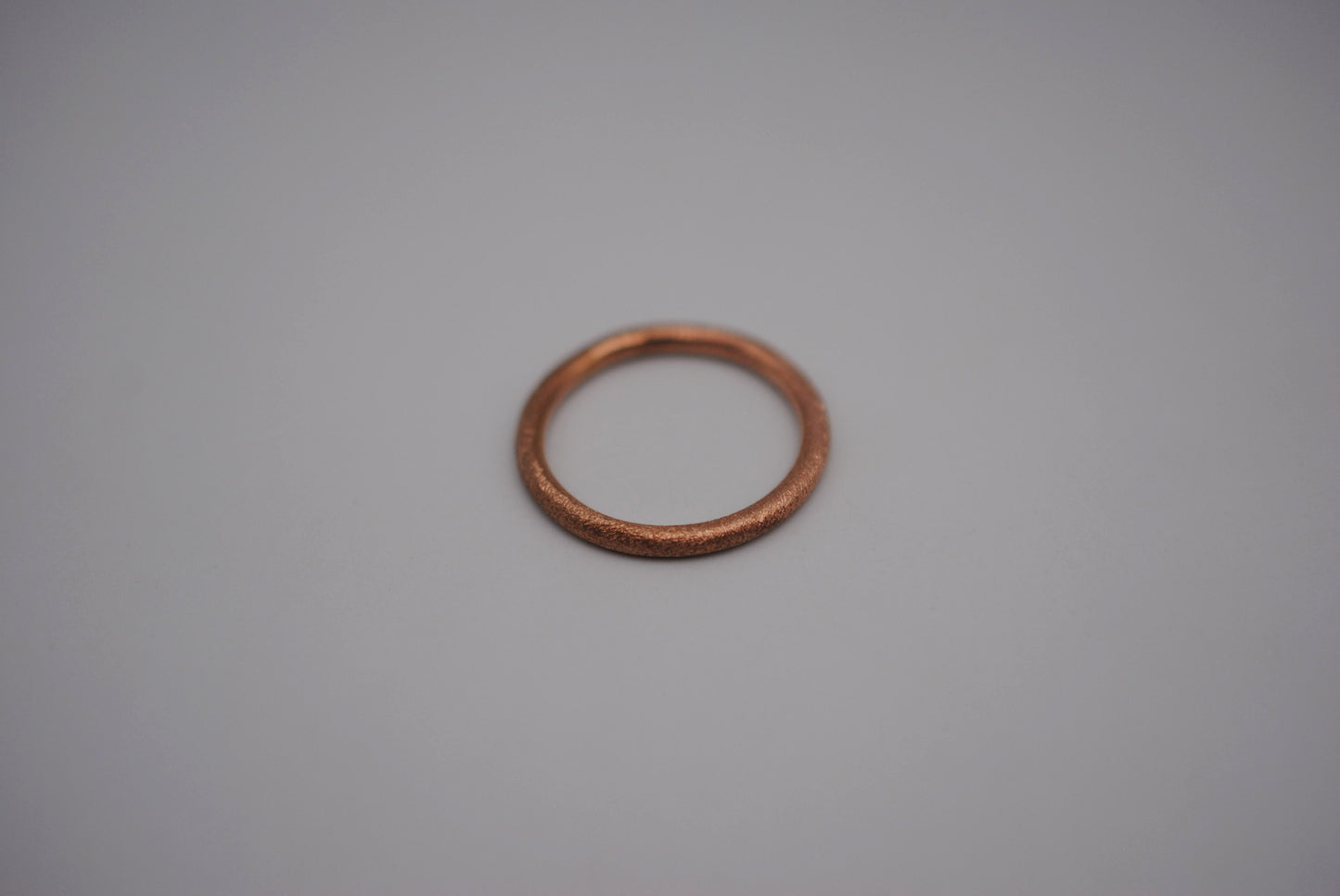 Stardust Rose Gold Stacker Ring