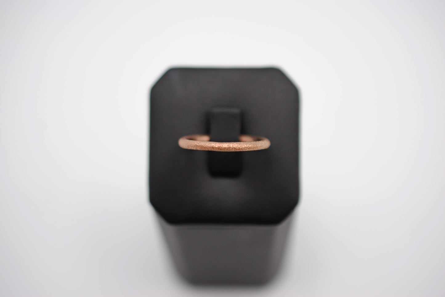 Stardust Rose Gold Stacker Ring