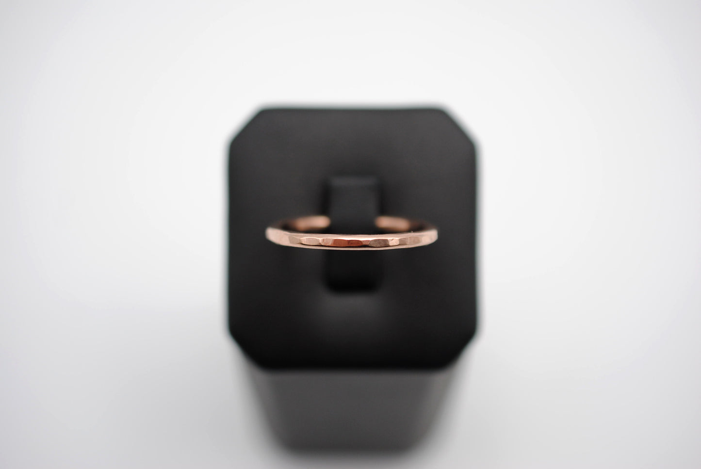 Thicker Rose Gold Stacker Ring