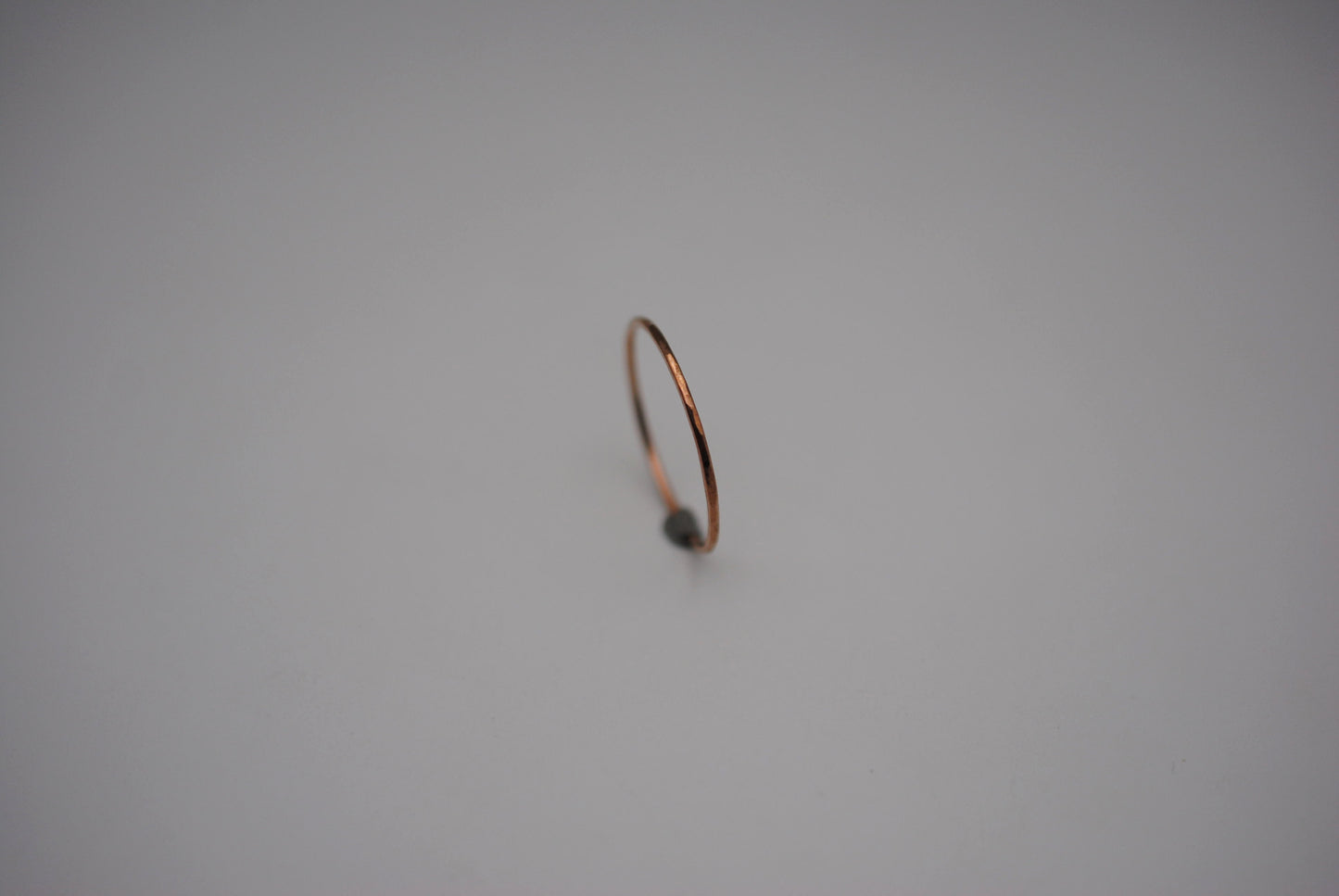 Thin Rose Gold Stacker Ring