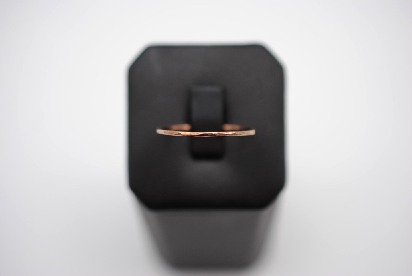 Thin Rose Gold Stacker Ring