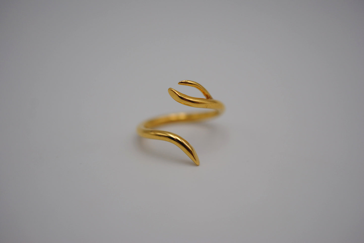 Twig Yellow Gold Roots Ring
