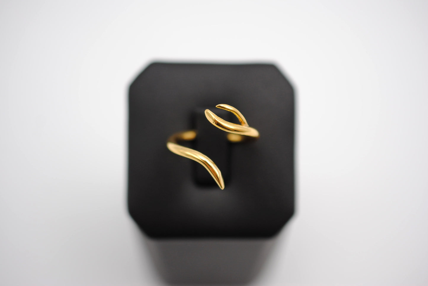 Twig Yellow Gold Roots Ring