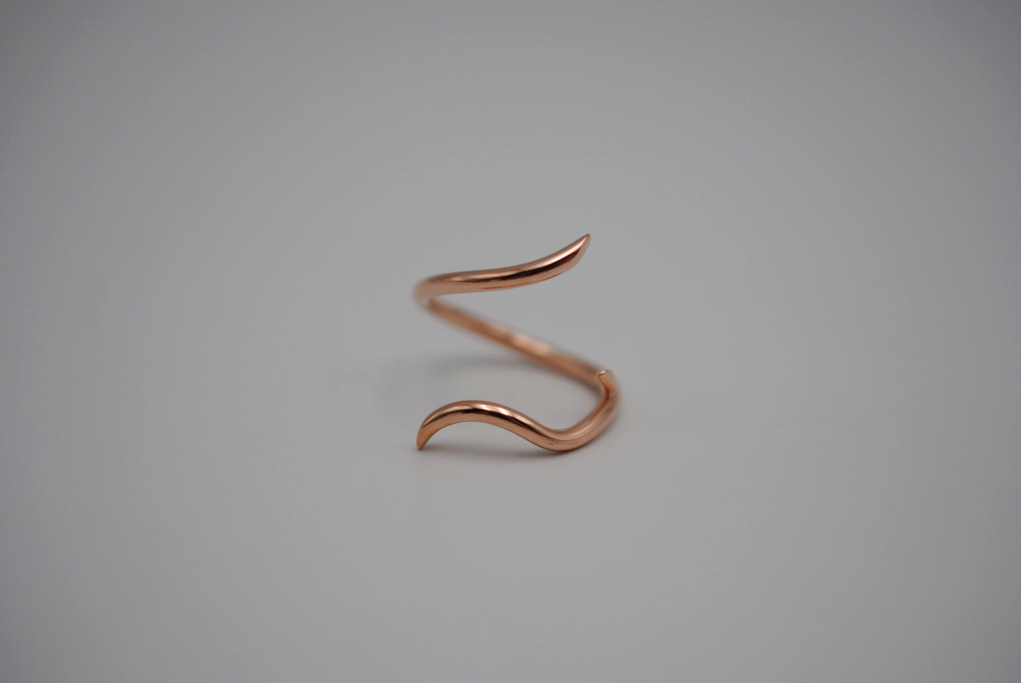 Vine Rose Gold Roots Ring
