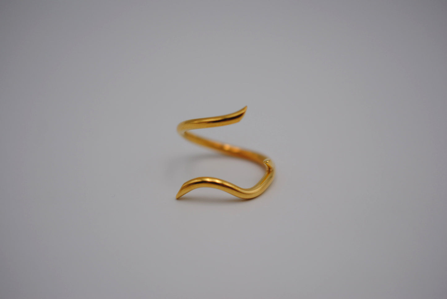 Vine Yellow Gold Roots Ring