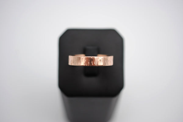 Birch Rose Gold Band Ring