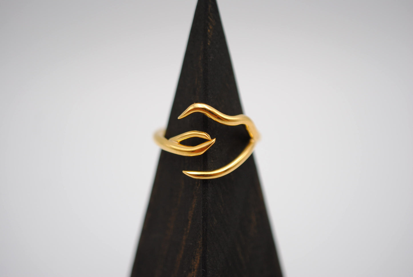 Branch Yellow Gold Roots Ring