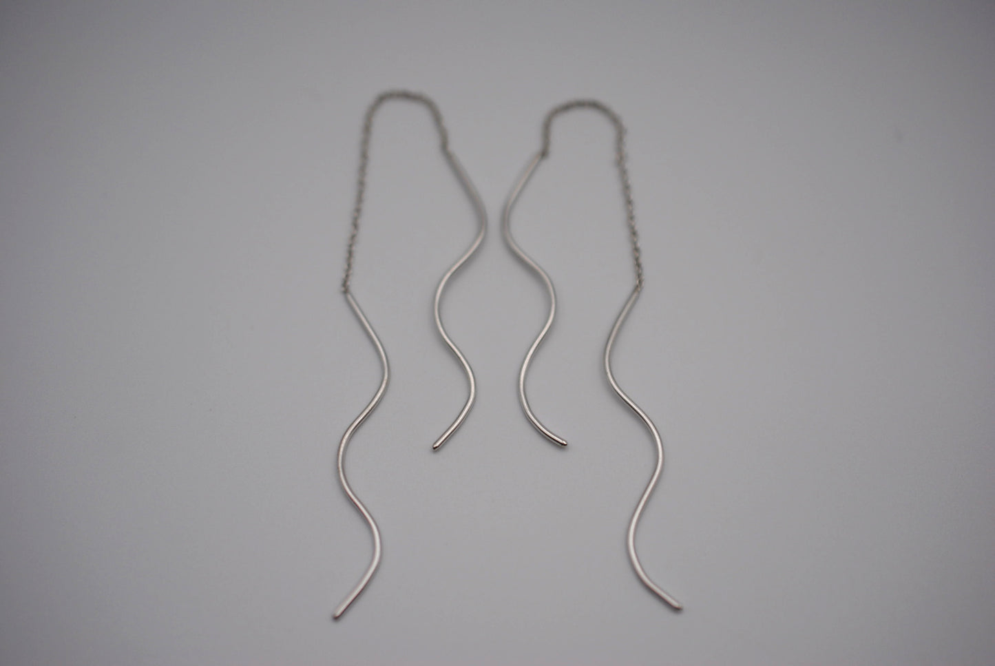 Infinity Root Threader Earrings