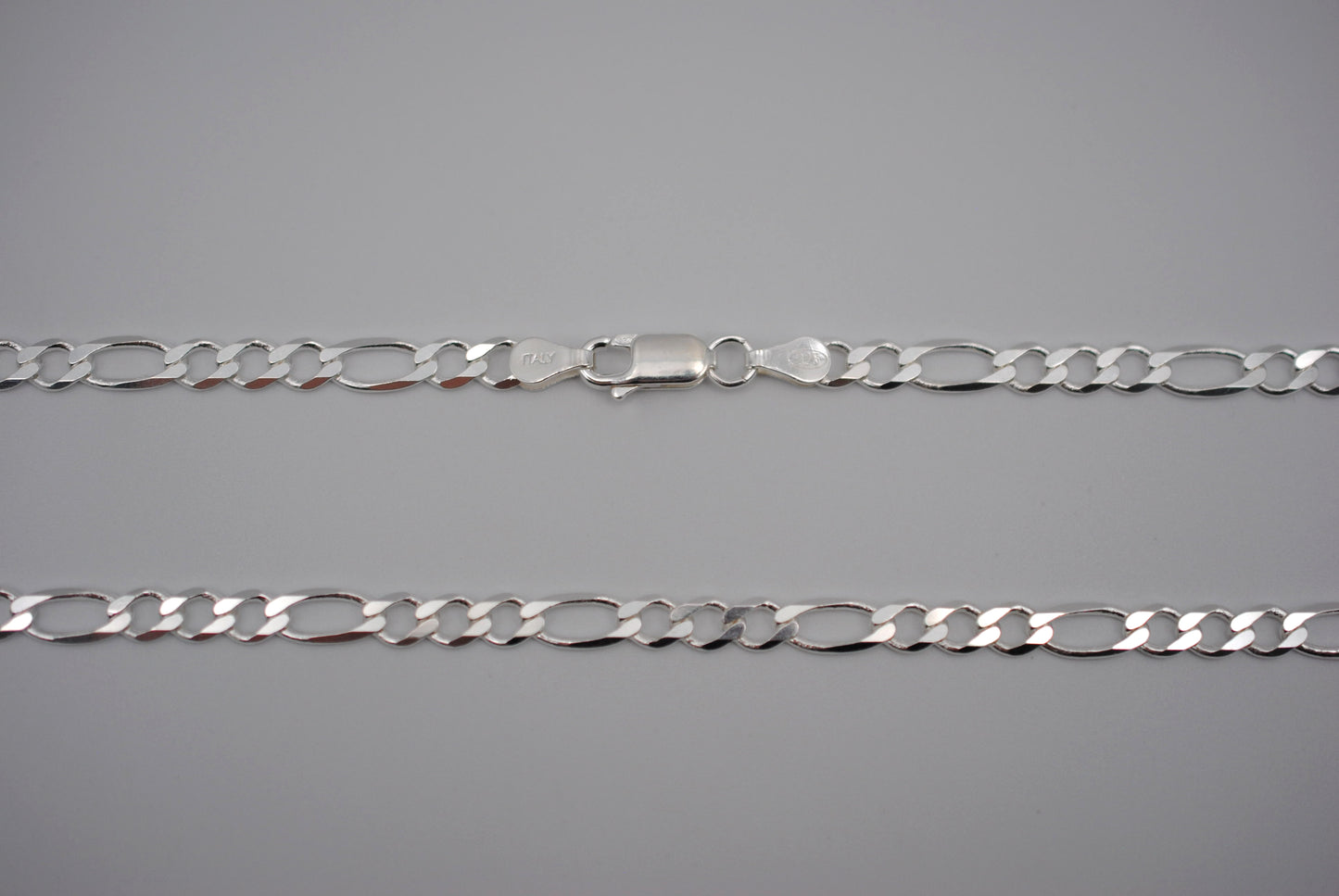 Silver Figaro Chain