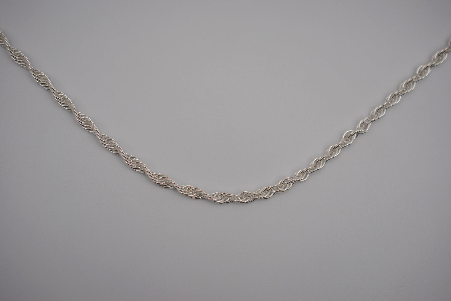 Silver Rope Chain