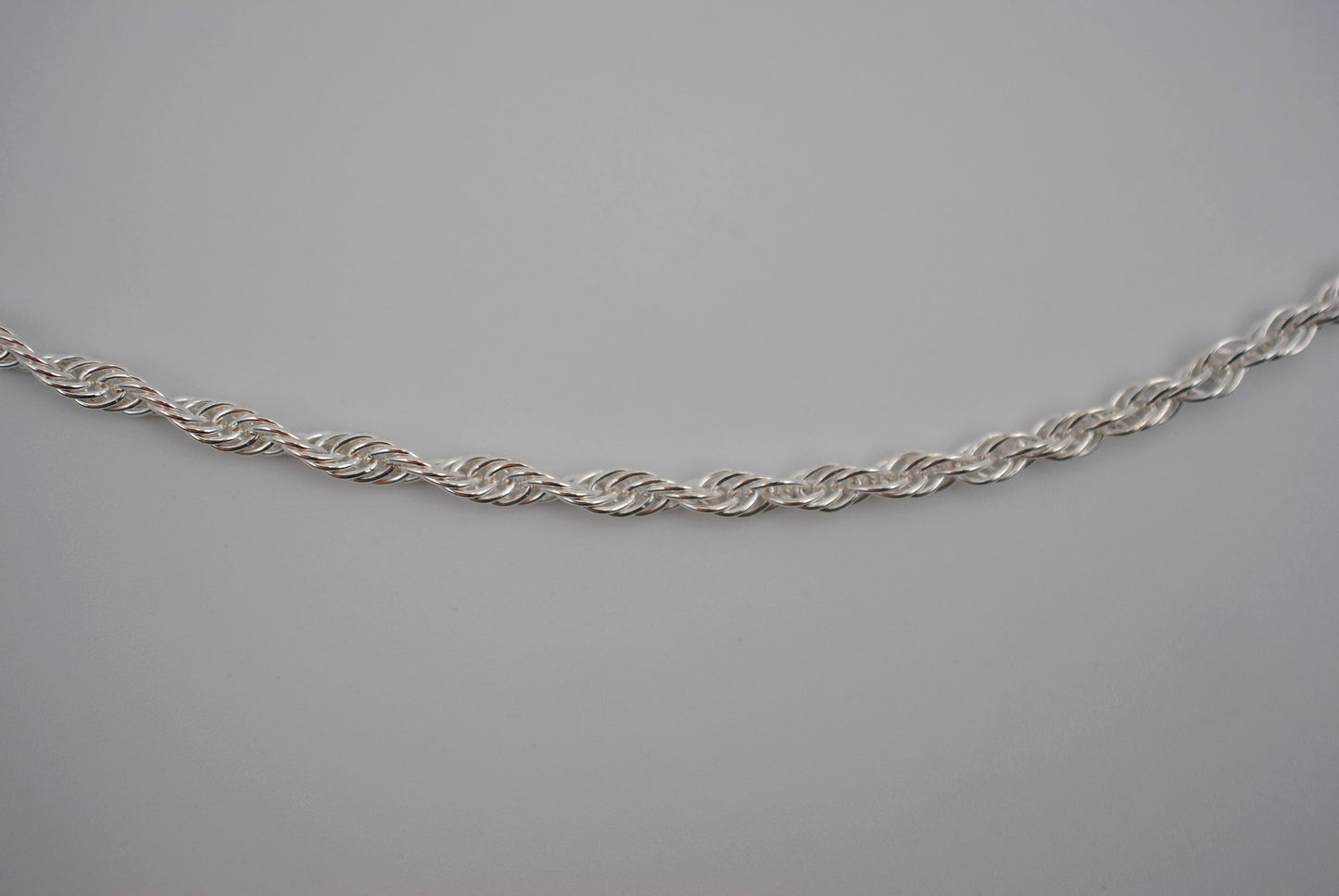 Silver Rope Chain