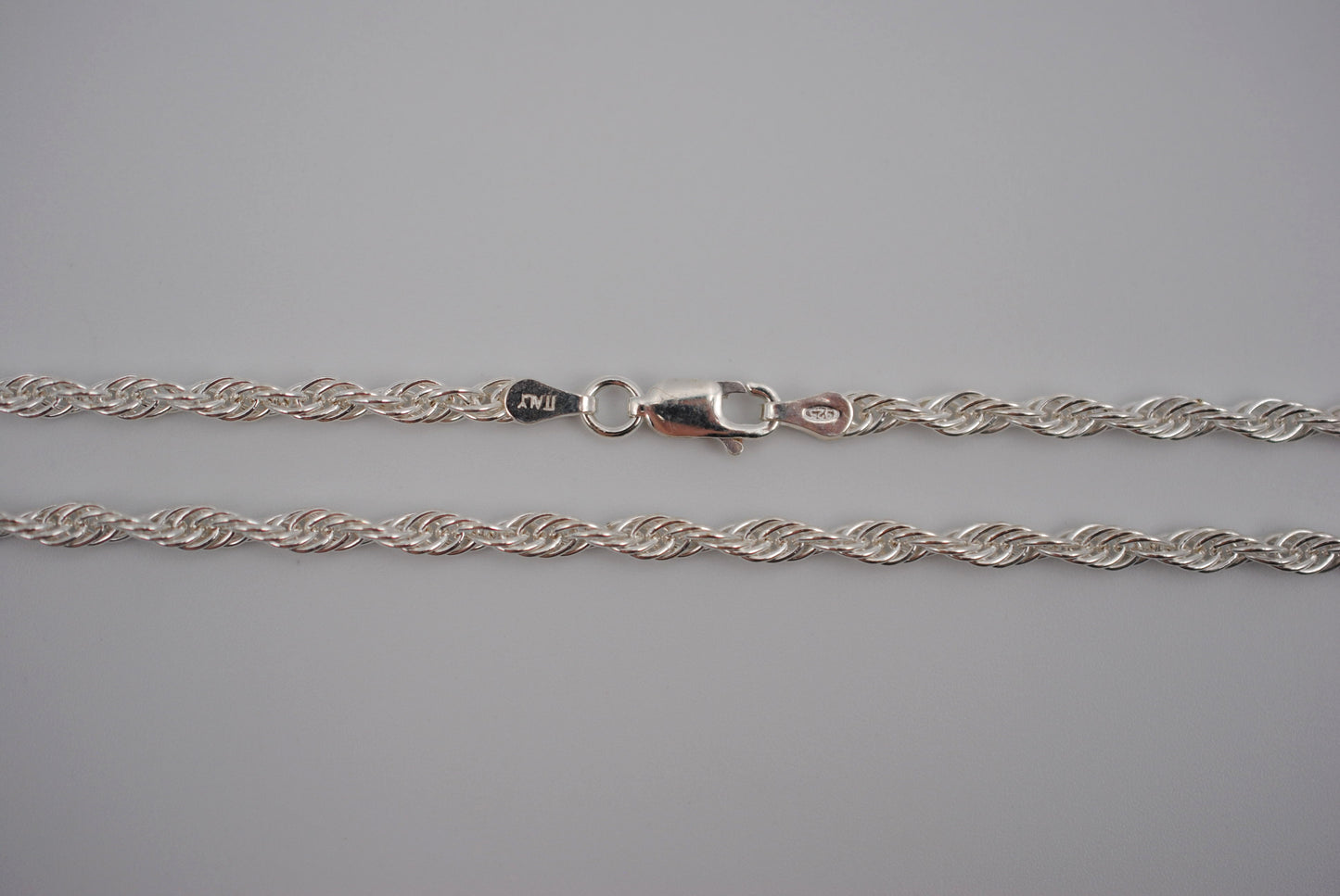 Silver Rope Chain