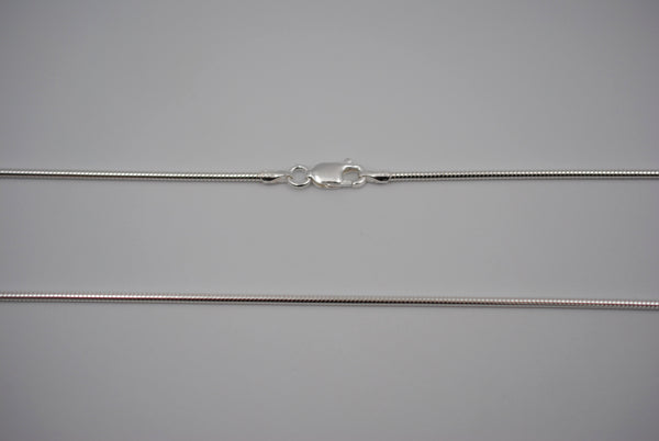 Silver Thick Snake Chain